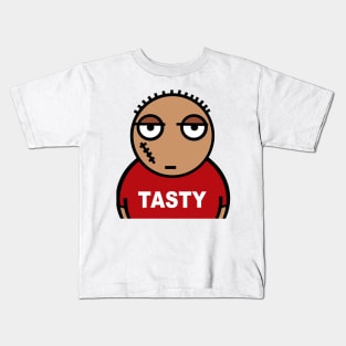 Tasty what chu lookin at? Kids T-Shirt